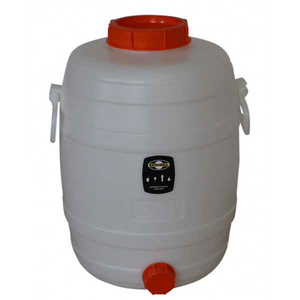 Beverage barrel round PE 30 l Speidel