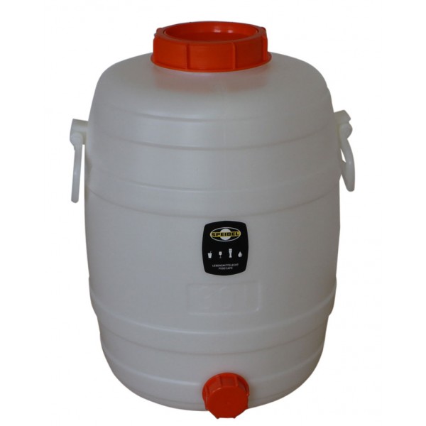 Beverage barrel round PE 30 l Speidel Beverage barrel round PE 30 l Speidel