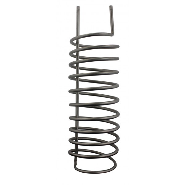 Stainless steel cooling coil for Speidel 12 - 60 litre fermentation barrel Stainless steel cooling coil for Speidel 12 - 60 litre fermentation barrel
