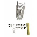 Stainless steel cooling coil for Speidel 12 - 60 litre fermentation barrel Stainless steel cooling coil for Speidel 12 - 60 litre fermentation barrel