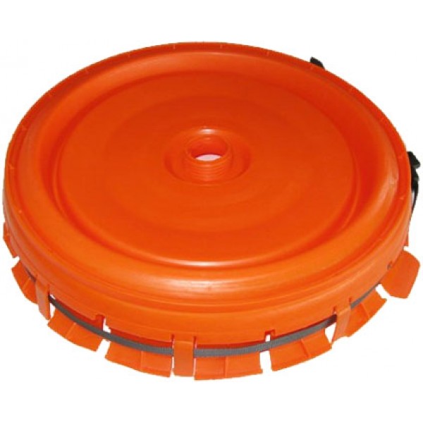 Replacement lid NW400 for beverage barrel round PE 60/120 lSpeidel Replacement lid NW400 for beverage barrel round PE 60/120 lSpeidel