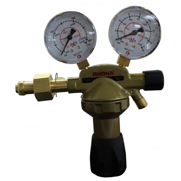 CO2 pressure reducing valve