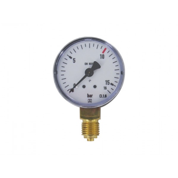 Manometer 0-15 bar zu Druckfass Speidel 