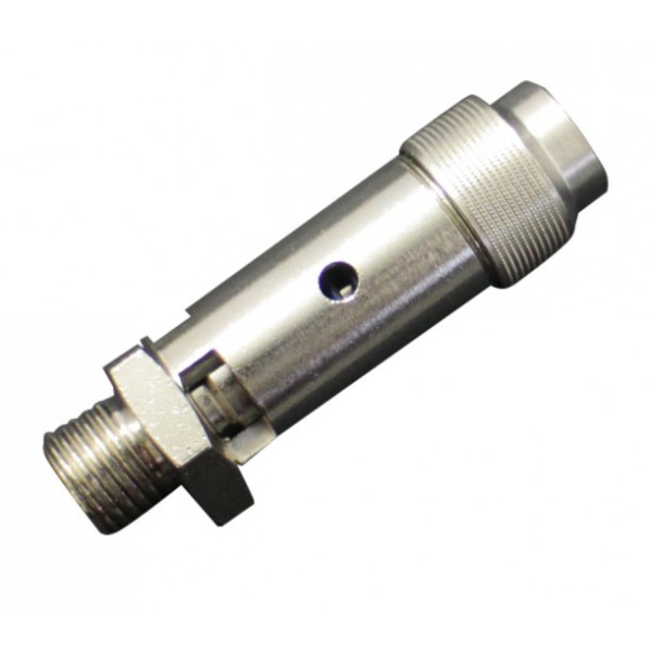 Safety valve for Speidel pressure drum