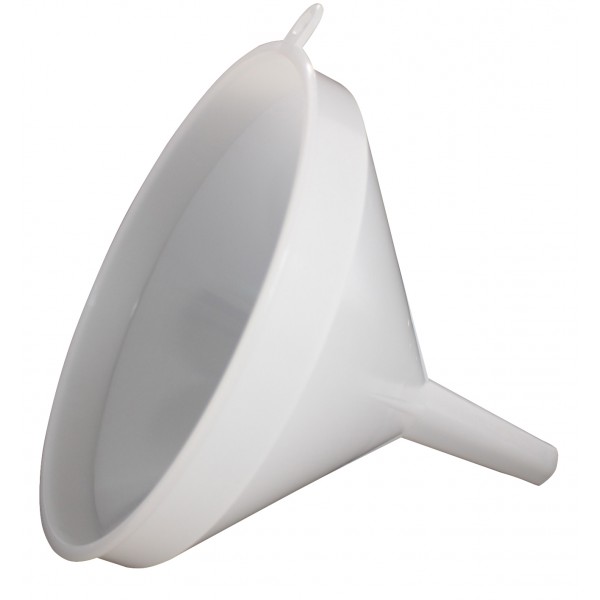 Funnel PE with rim Ø 200 mm Funnel PE with rim Ø 200 mm