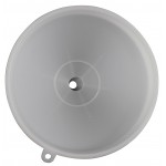 Funnel PE with rim Ø 200 mm Funnel PE with rim Ø 200 mm