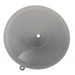 Trichter PE mit Rand Ø 250 mm inkl. Sieb Trichter PE mit Rand Ø 250 mm inkl. Sieb