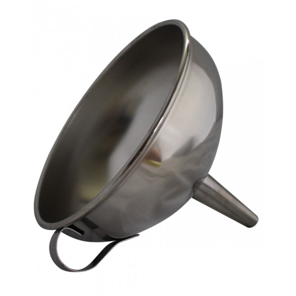 Funnel stainless steel 1.4301 Ø 140 mm Funnel stainless steel 1.4301 Ø 140 mm