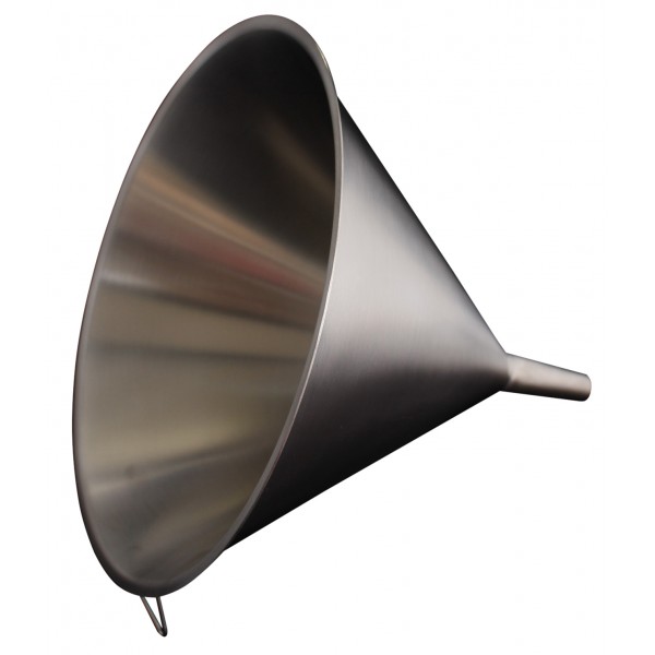 Funnel stainless steel 1.4301 Ø 230 mm