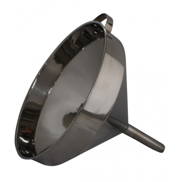 Stainless steel funnel Ø 300 mm