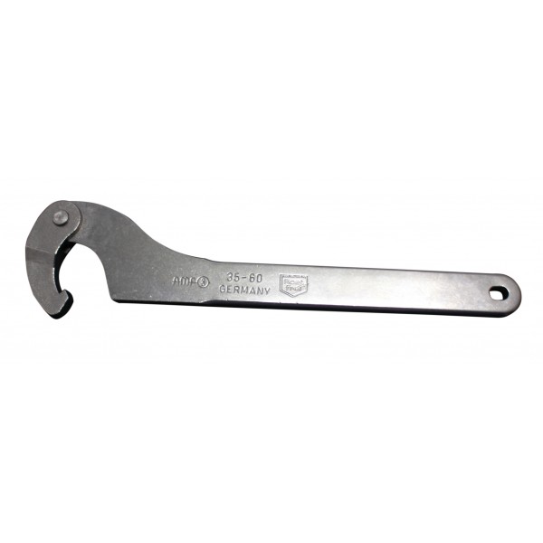 Screwdriver spanner size 1 DN 10-20 with joint for nut Ø 35-60 mm