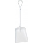 Pelle à raisin PP blanc, alimentaire grand godet 38 x 34 cm