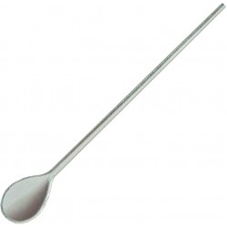 Mashing spoon round plastic, length 80 cm