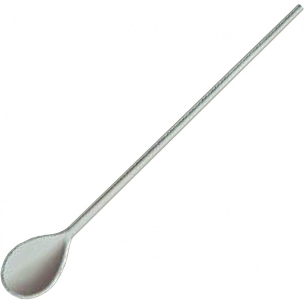 Mashing spoon round plastic, length 80 cm