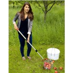 Rollblitz grande taille pour le ramassage facile de pommes, abricots, peches, balles de tennis,..