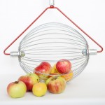 Rollblitz grande taille pour le ramassage facile de pommes, abricots, peches, balles de tennis,..