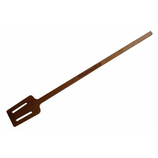 Stirring paddle wood length 70 cm