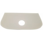 Grattoir pour tissu filtrant / colle grand 230 x 120 mm