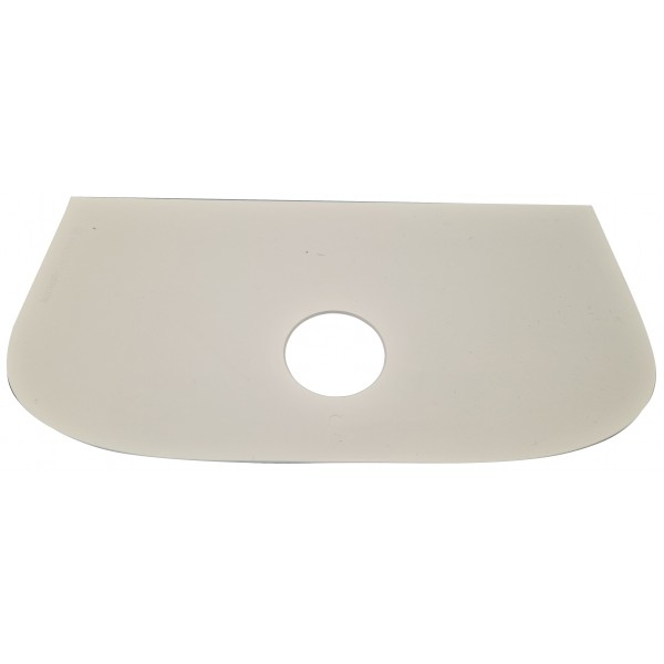 Grattoir pour tissu filtrant / colle grand 230 x 120 mm