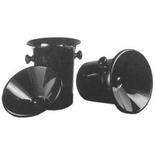 Spittoon bowl acrylic / black Capacity 2.25 litres