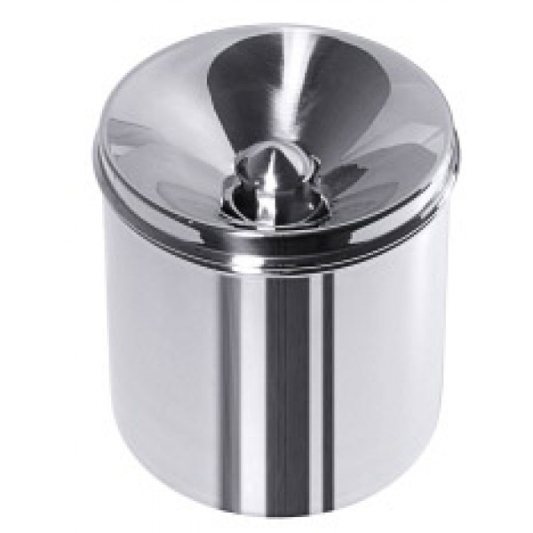 Stainless steel spittoon small