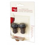 Bouchons pour Wine Saver VacuVin,  2 pièces gris