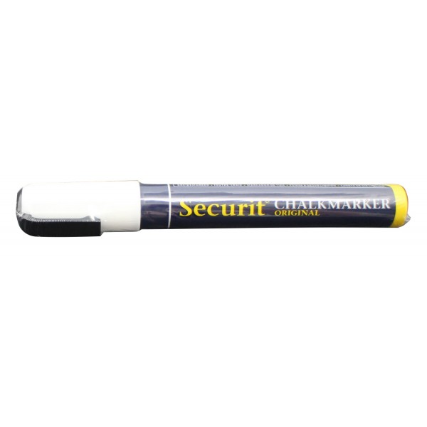 crayon spécial pour ardoise 2 - 6 mm, blanc