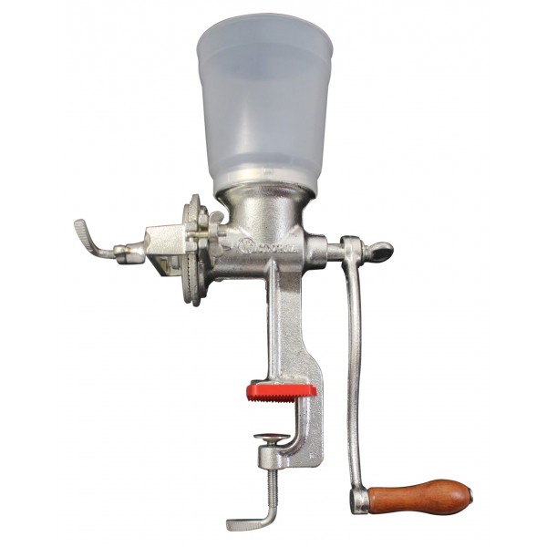 Malt mill crank