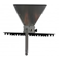 Brewmill malt mill with crank