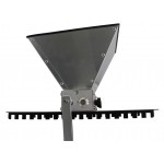Brewmill malt mill with crank Brewmill malt mill with crank