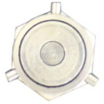 Beer valve CC for Corny-KEG Jolly with 3 pins