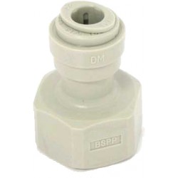 Raccord de tuyau DM femelle 5/8 '' x 8 mm AFAB0508F, LINDR