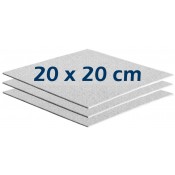 Filterschichten 20x20 cm