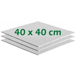 Filter sheets 40x40 cm
