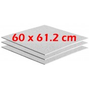 Plaques filtrantes 60x61.2 cm