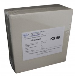 Plaques filtrantes SeitzSchenk KS 50 20/20 cm