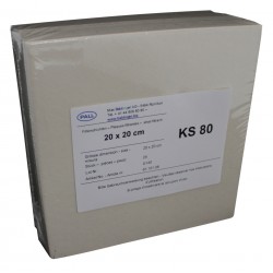 Plaques filtrantes SeitzSchenk KS80 20/20 cm