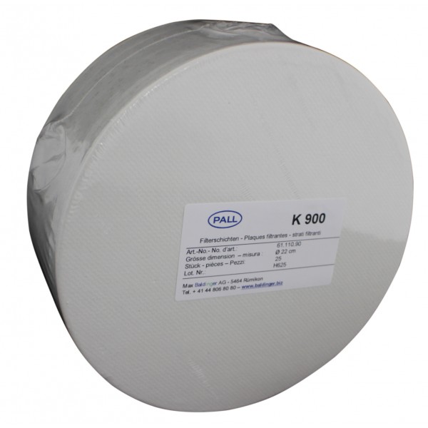 Plaques filtrantes Seitz K900 Ø 22 cm