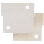 Filter sheets PALL EK 14.4 x 13.2 cm for Mini-Jet