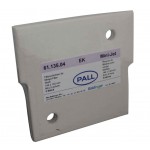 Plaques filtrantes PALL EK 14.4 x 13.2 cm pour Mini-Jet