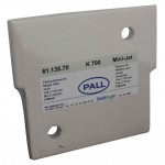 Plaques filtrantes PALL K700 14.4 x 13.2 cm pour Mini-Jet