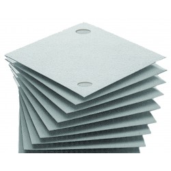 Filterschichten 20x20 cm mit 2 Löchern Online Kaufen