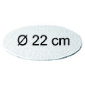 Filterschichten rund 22 cm