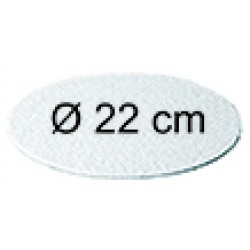 Plaques filtrantes diamètre 22 cm