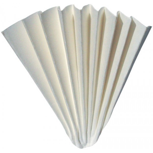 Pleated filter no. 2 for musts, liqueurs + wines