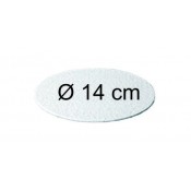 Filterschichten rund Durchmesser 14 cm
