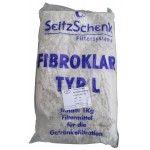 Adjuvant de filtration Seitz Fibroclar L Sac de 1 kg, dosage 2-5 g / l