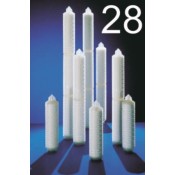 Final filter cartridges: P28 adapter (Sartorius)
