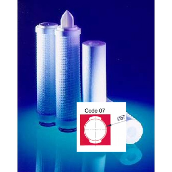 Cartouche de filtration BEA Vinolife 30 '' / 0.5 my / Adaptateur 07 VPR-2073-TB Cartouche de filtration BEA Vinolife 30 '' / 0.5 my / Adaptateur 07 VPR-2073-TB