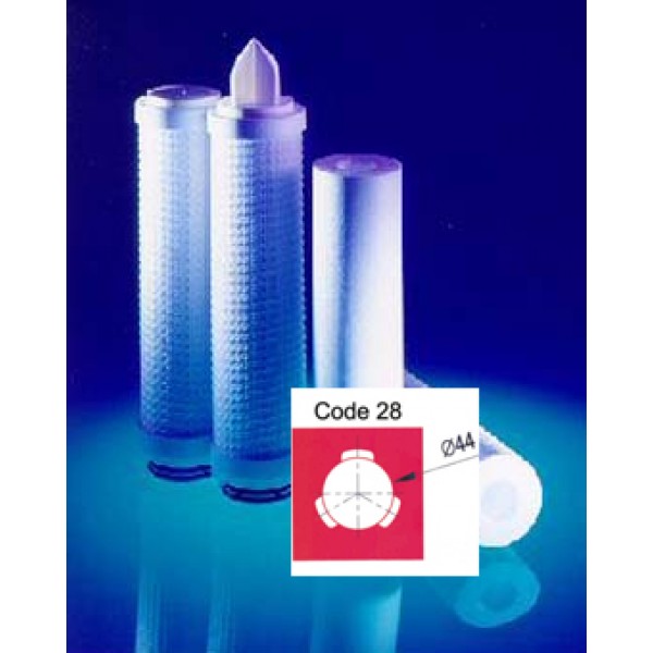 Cartouche de filtration BEA Vinolife 30 '' / 1.0 my / Adaptateur 28 VPR-2123-TC Cartouche de filtration BEA Vinolife 30 '' / 1.0 my / Adaptateur 28 VPR-2123-TC